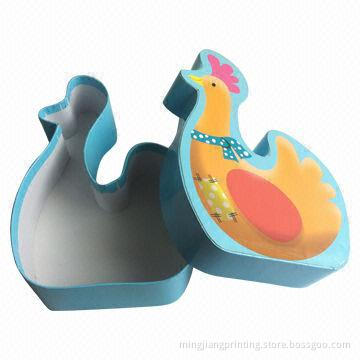 Special Shape Gift Box, Customized Designs, Logos and Labels are Welcome